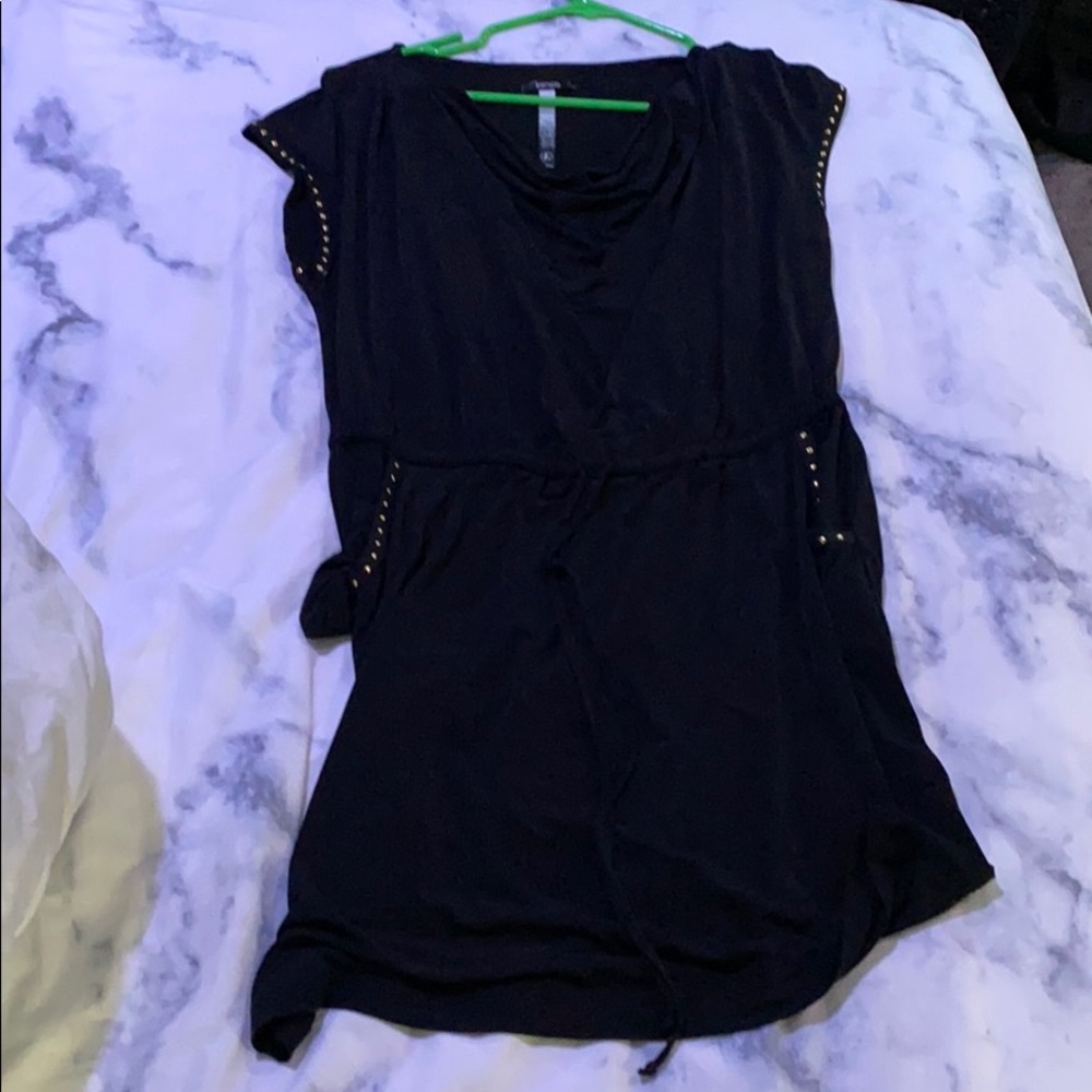 Black womens Kensie dress